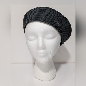 Kangol Vintage Black Beret, Size M